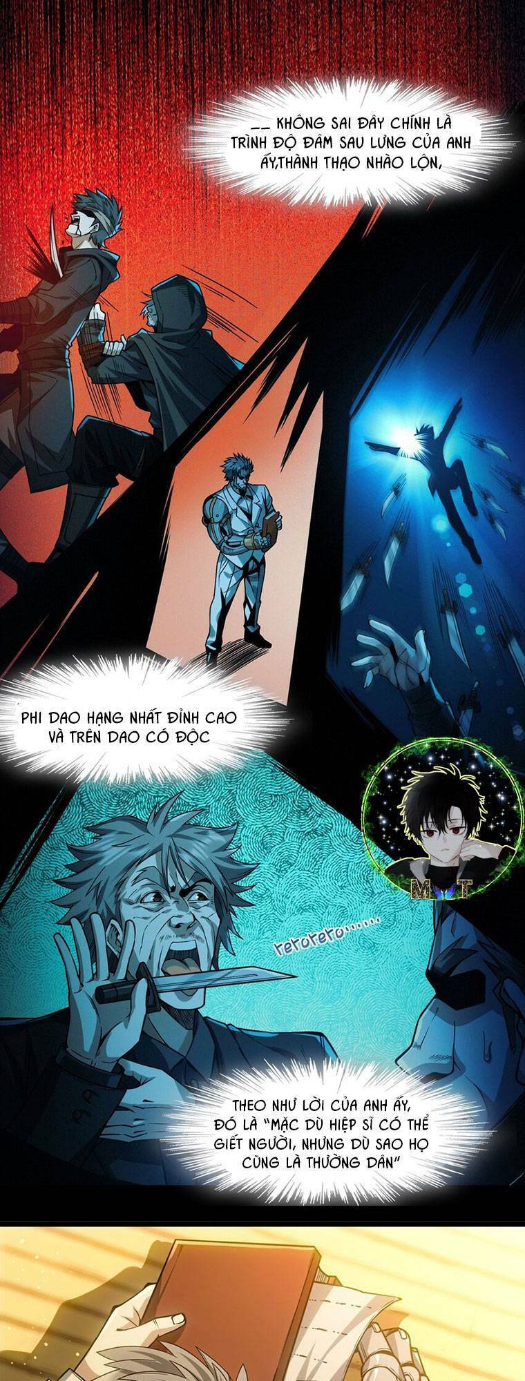 Sức Mạnh Của Ác Thần Chap 41 - Next Chap 42