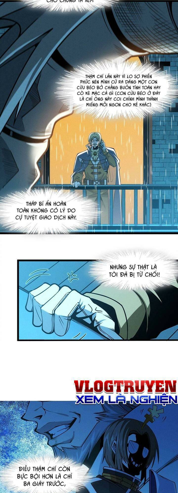 Sức Mạnh Của Ác Thần Chap 44 - Next Chap 45