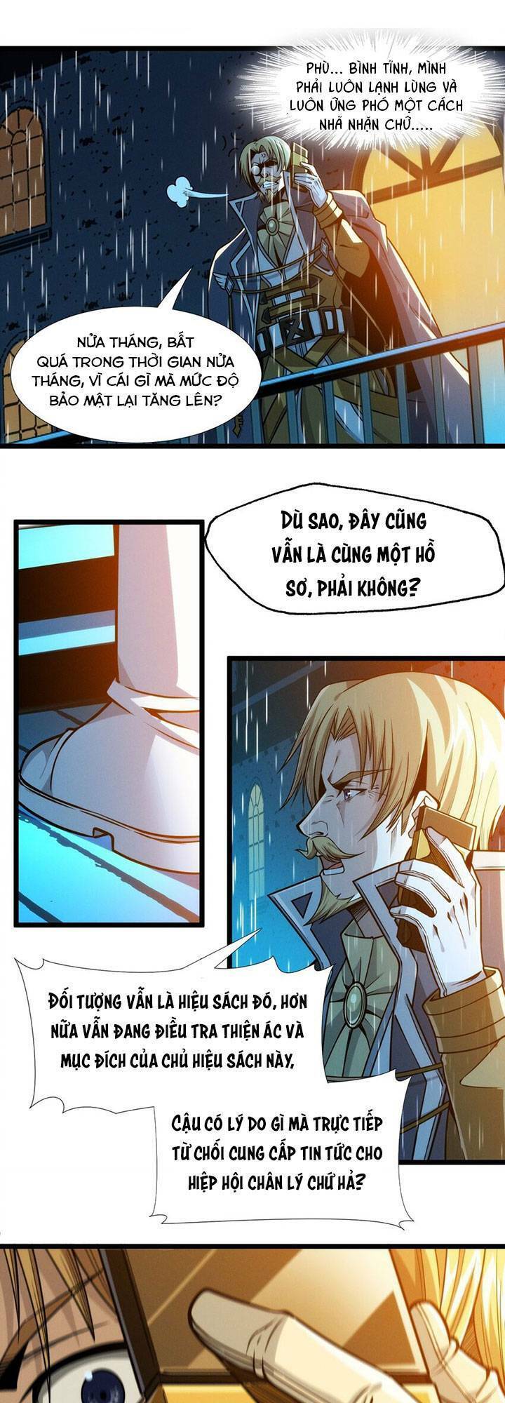 Sức Mạnh Của Ác Thần Chap 44 - Next Chap 45