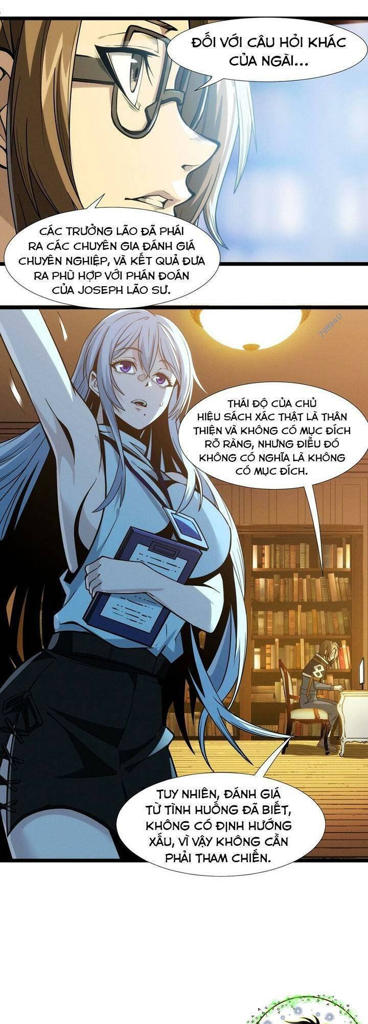 Sức Mạnh Của Ác Thần Chap 44 - Next Chap 45