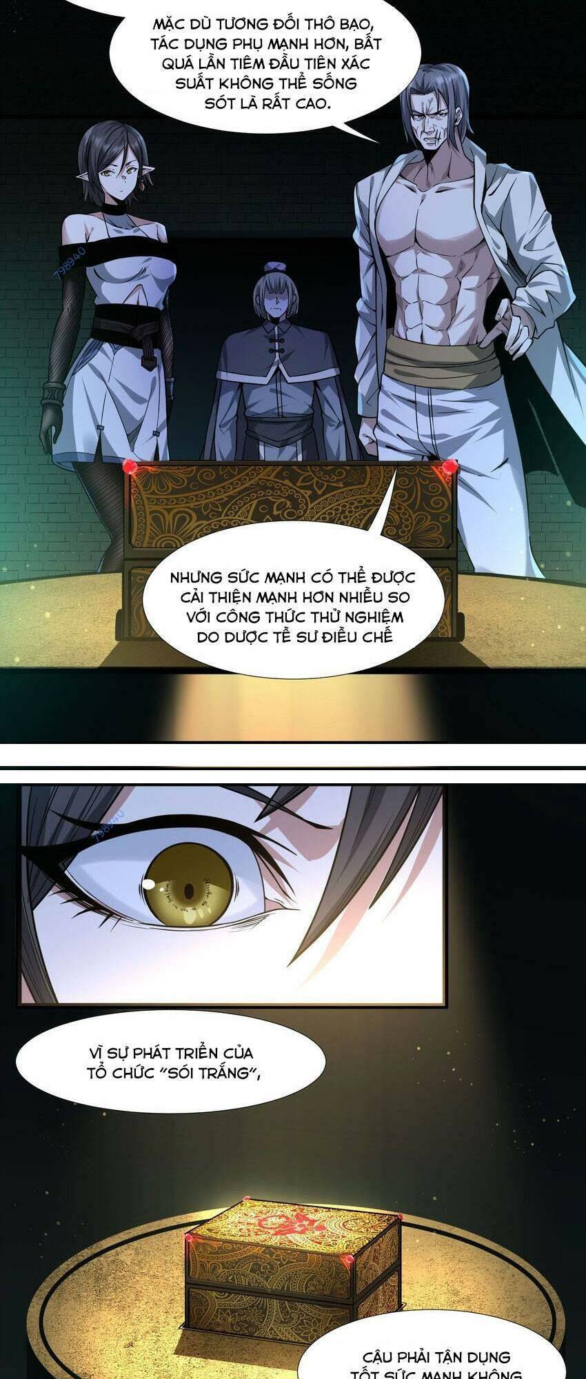 Sức Mạnh Của Ác Thần Chap 45 - Next Chap 46