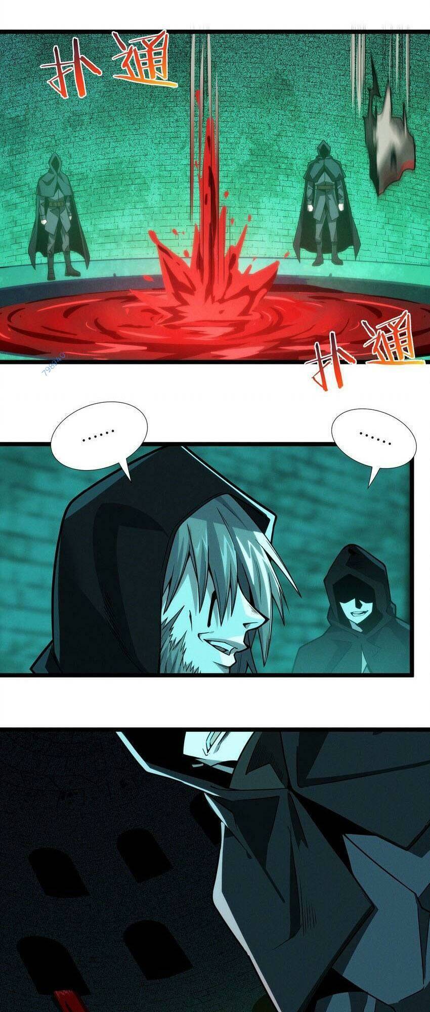 Sức Mạnh Của Ác Thần Chap 45 - Next Chap 46