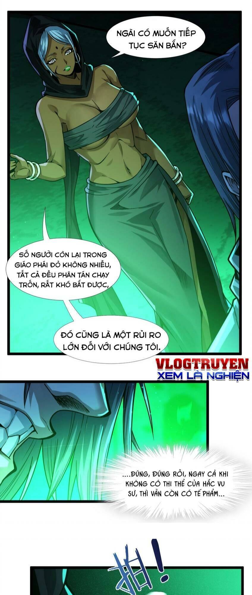 Sức Mạnh Của Ác Thần Chap 46 - Next Chap 47