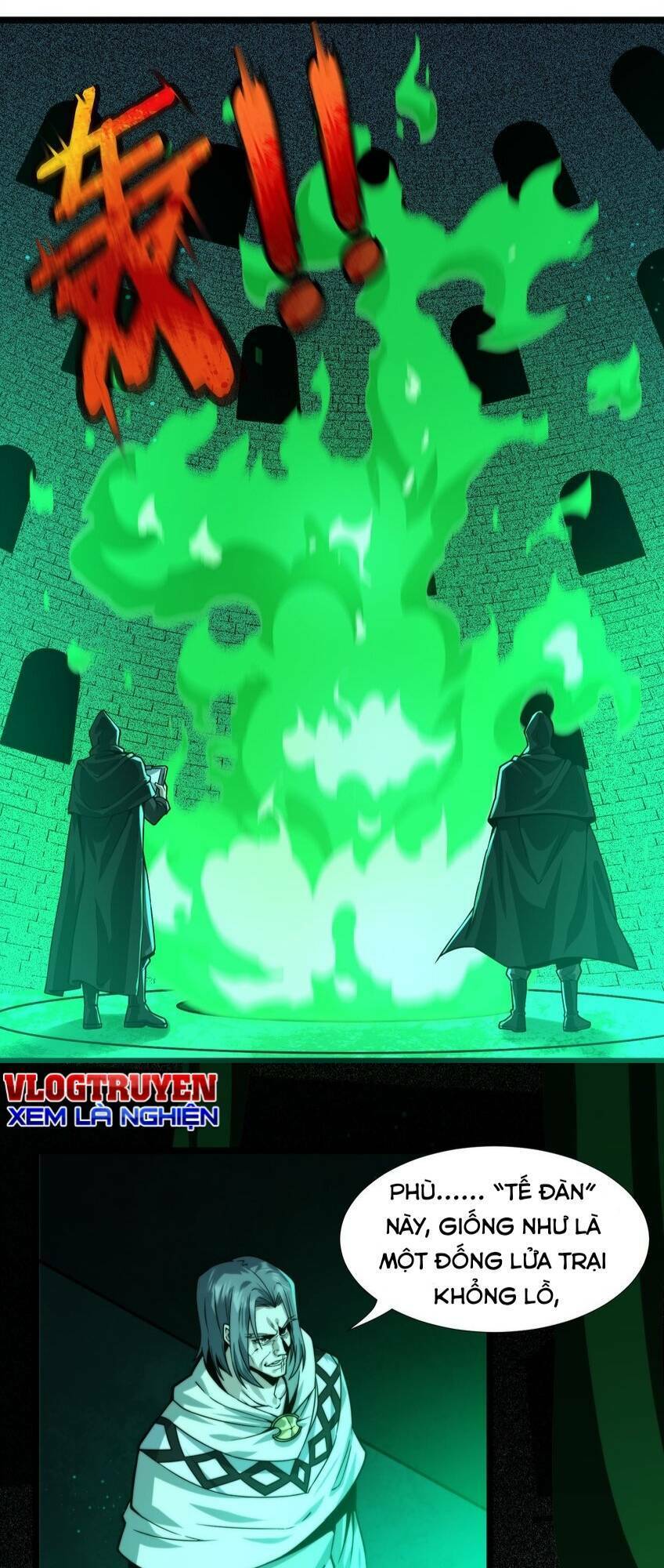 Sức Mạnh Của Ác Thần Chap 46 - Next Chap 47