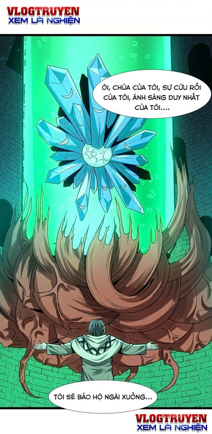 Sức Mạnh Của Ác Thần Chap 46 - Next Chap 47