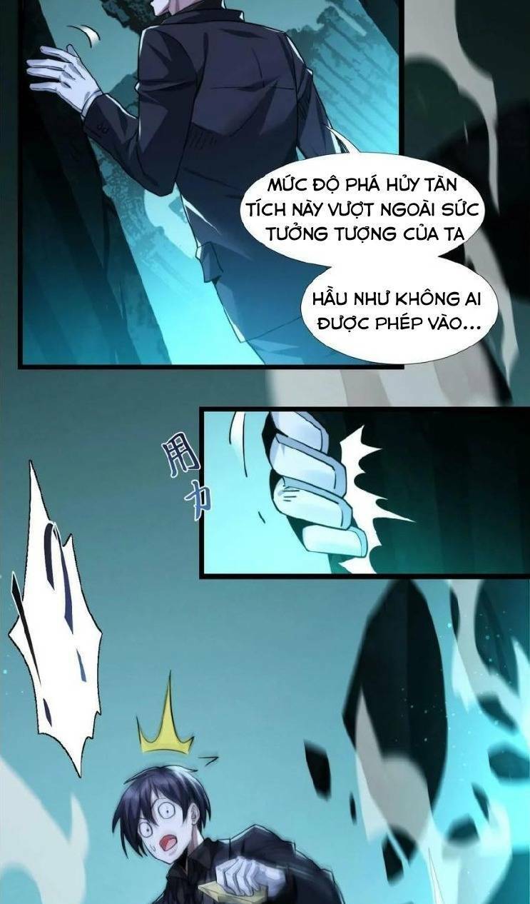 Sức Mạnh Của Ác Thần Chap 50 - Next Chap 51