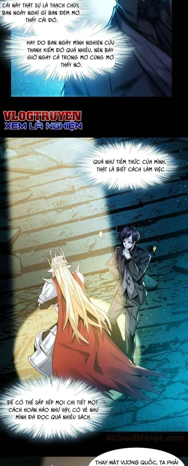 Sức Mạnh Của Ác Thần Chap 50 - Next Chap 51