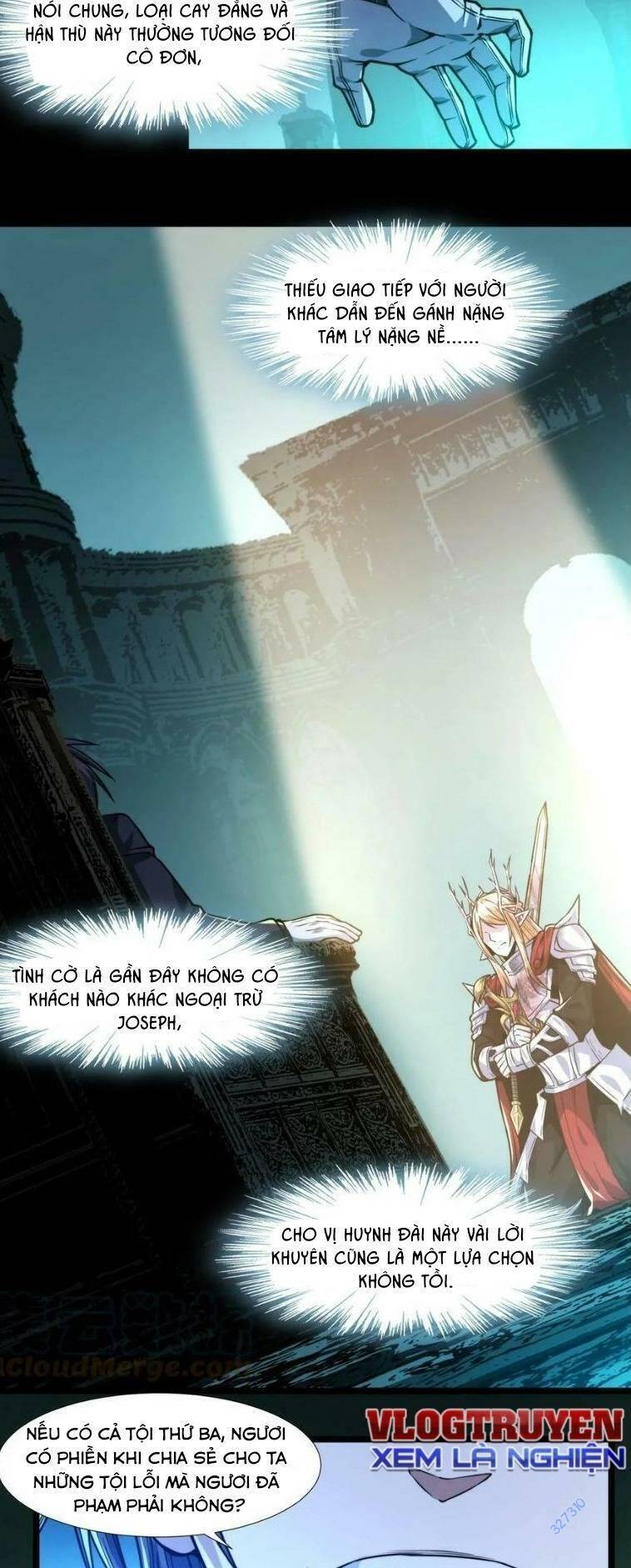 Sức Mạnh Của Ác Thần Chap 50 - Next Chap 51