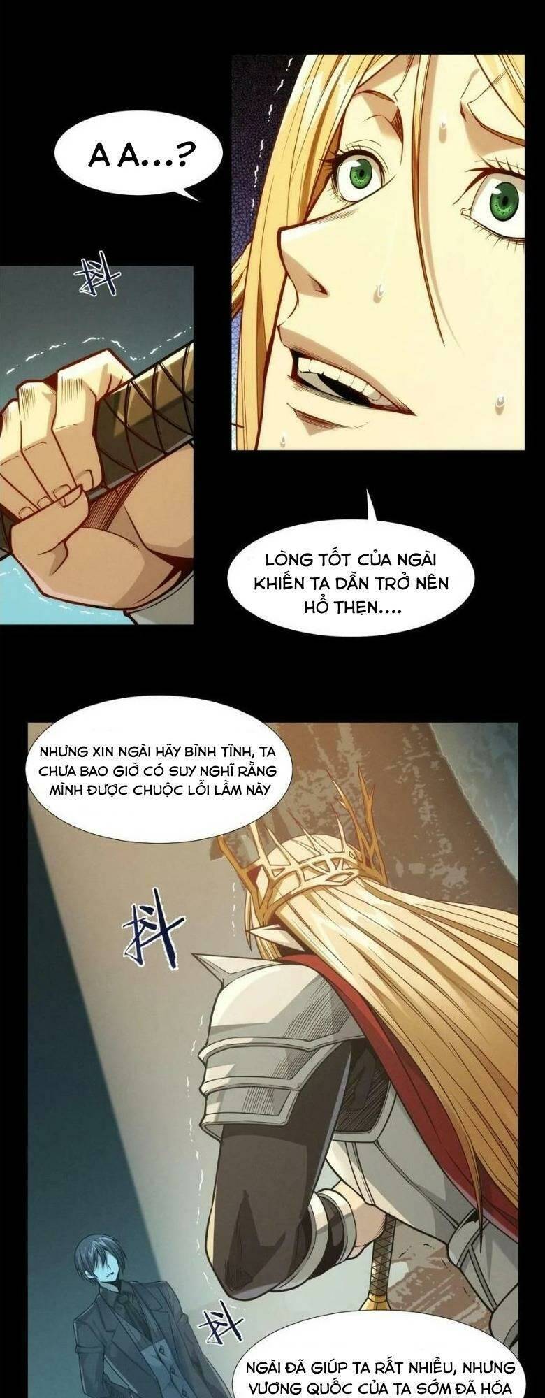 Sức Mạnh Của Ác Thần Chap 50 - Next Chap 51