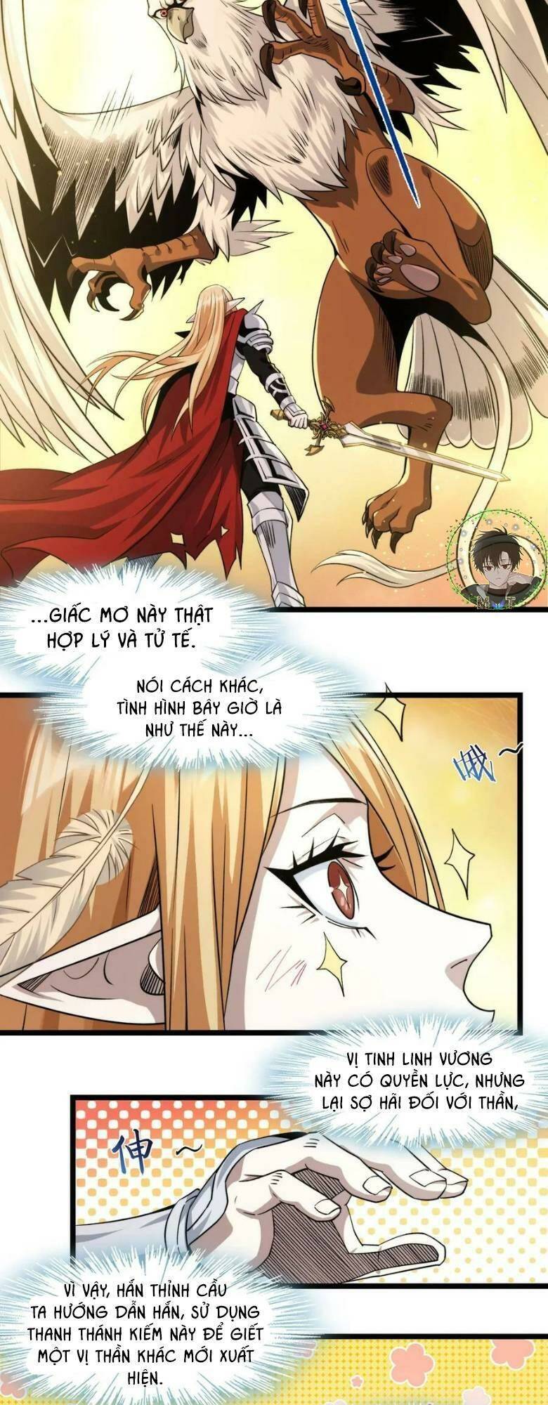 Sức Mạnh Của Ác Thần Chap 52 - Next Chap 53