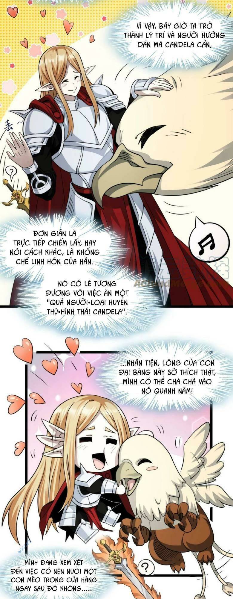 Sức Mạnh Của Ác Thần Chap 52 - Next Chap 53