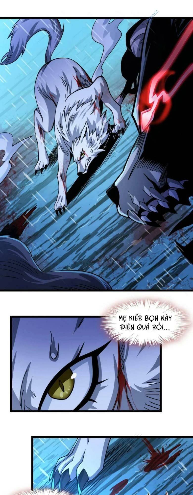 Sức Mạnh Của Ác Thần Chap 52 - Next Chap 53