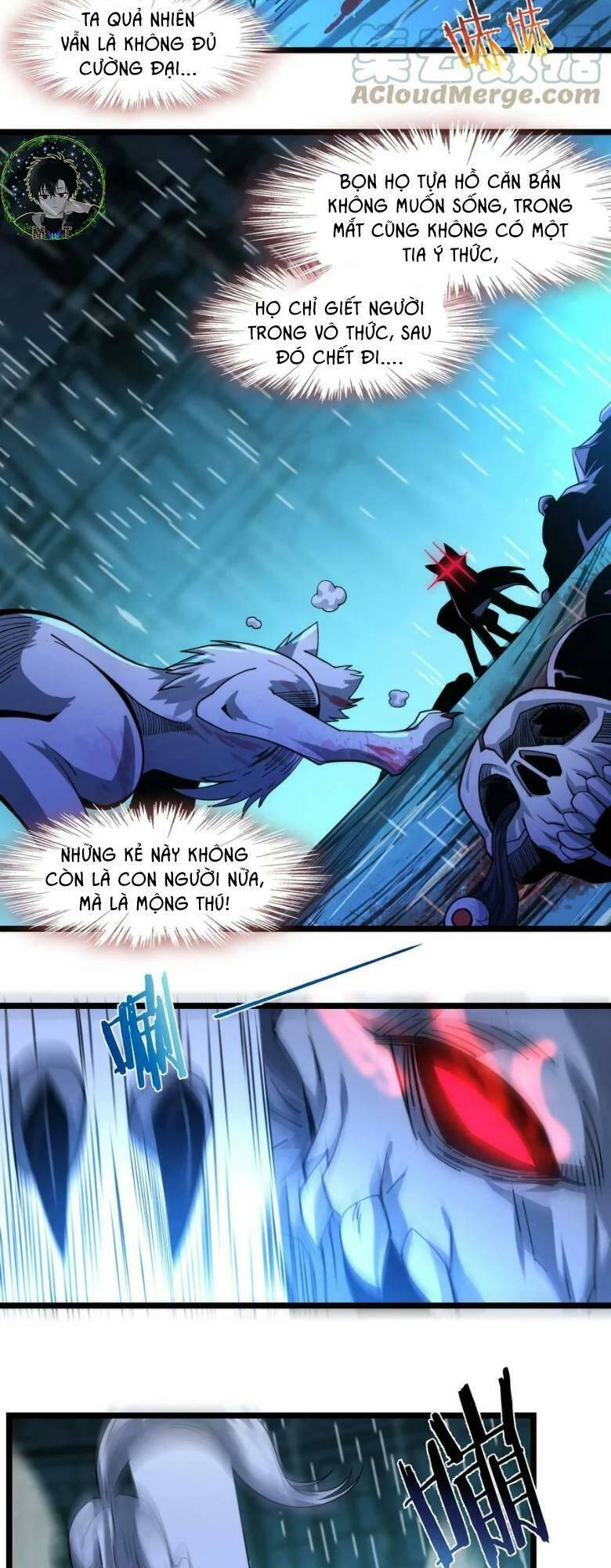 Sức Mạnh Của Ác Thần Chap 52 - Next Chap 53