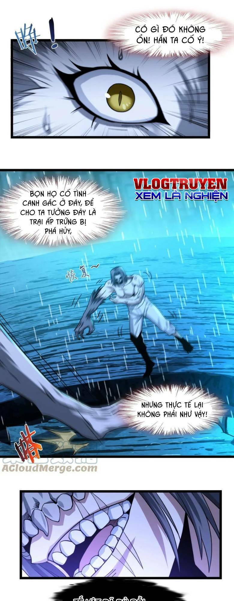 Sức Mạnh Của Ác Thần Chap 52 - Next Chap 53