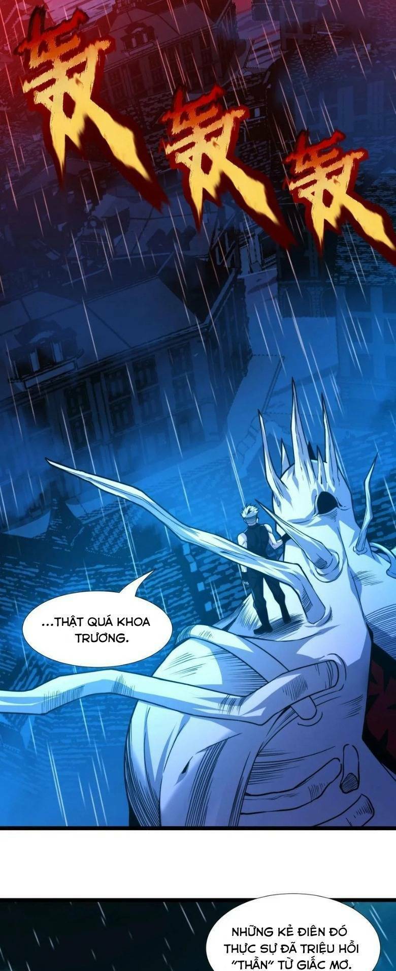 Sức Mạnh Của Ác Thần Chap 53 - Next Chap 54