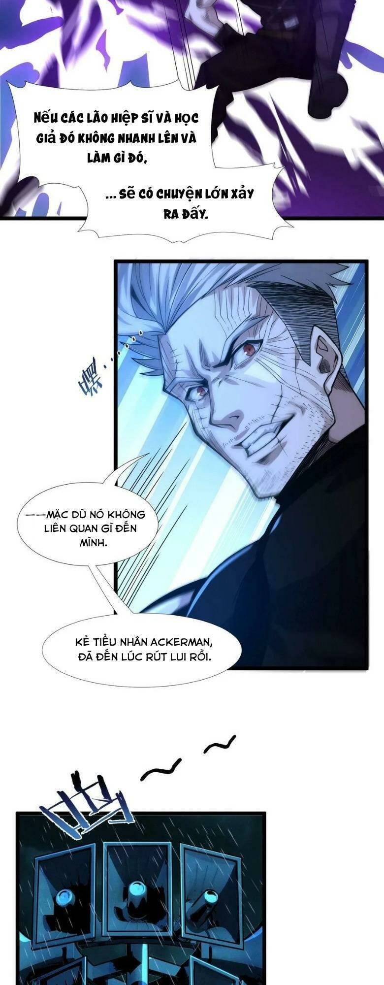 Sức Mạnh Của Ác Thần Chap 53 - Next Chap 54