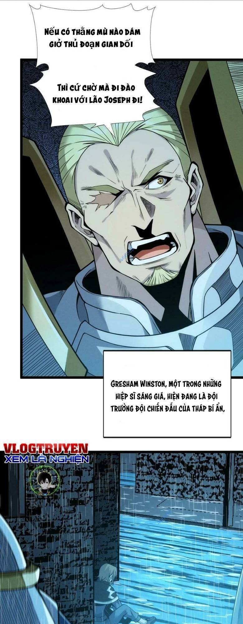 Sức Mạnh Của Ác Thần Chap 53 - Next Chap 54