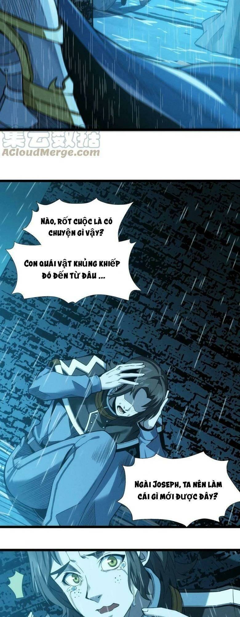 Sức Mạnh Của Ác Thần Chap 53 - Next Chap 54