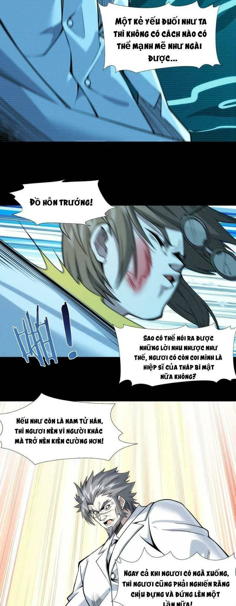 Sức Mạnh Của Ác Thần Chap 53 - Next Chap 54