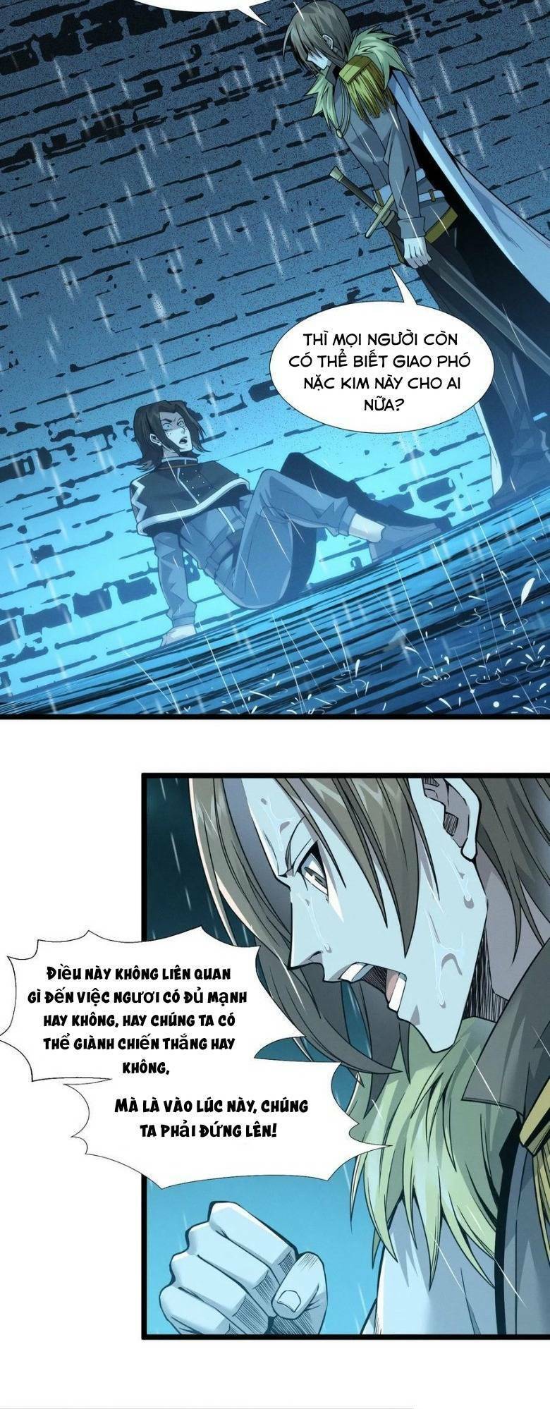 Sức Mạnh Của Ác Thần Chap 53 - Next Chap 54