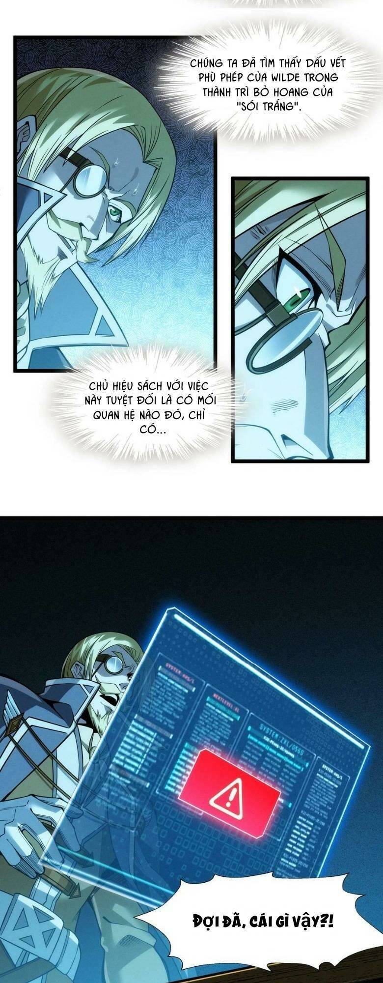 Sức Mạnh Của Ác Thần Chap 53 - Next Chap 54