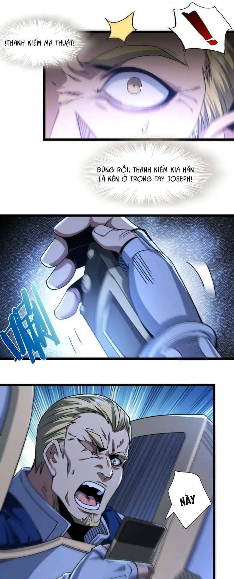 Sức Mạnh Của Ác Thần Chap 54 - Next Chap 55