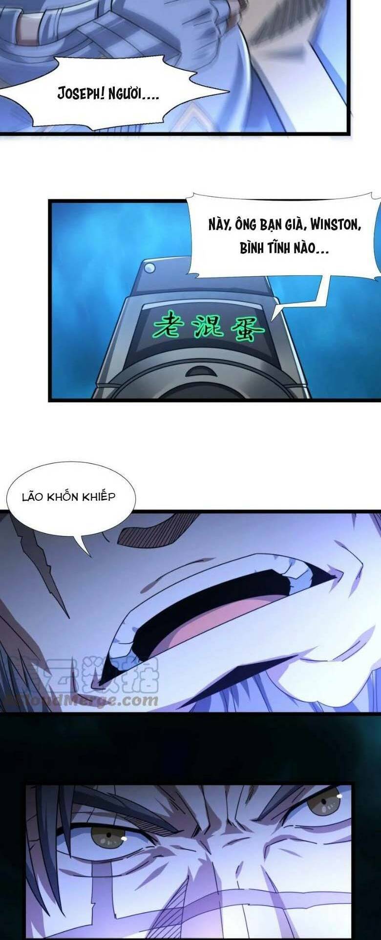 Sức Mạnh Của Ác Thần Chap 54 - Next Chap 55