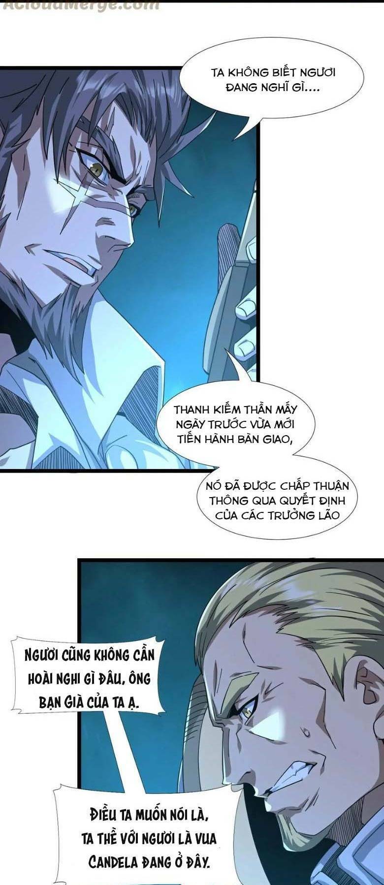 Sức Mạnh Của Ác Thần Chap 54 - Next Chap 55
