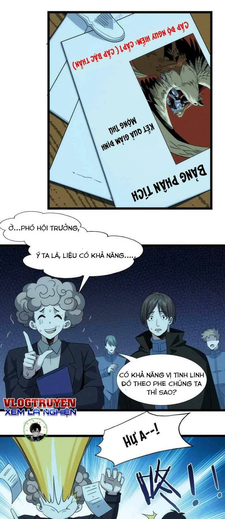 Sức Mạnh Của Ác Thần Chap 54 - Next Chap 55