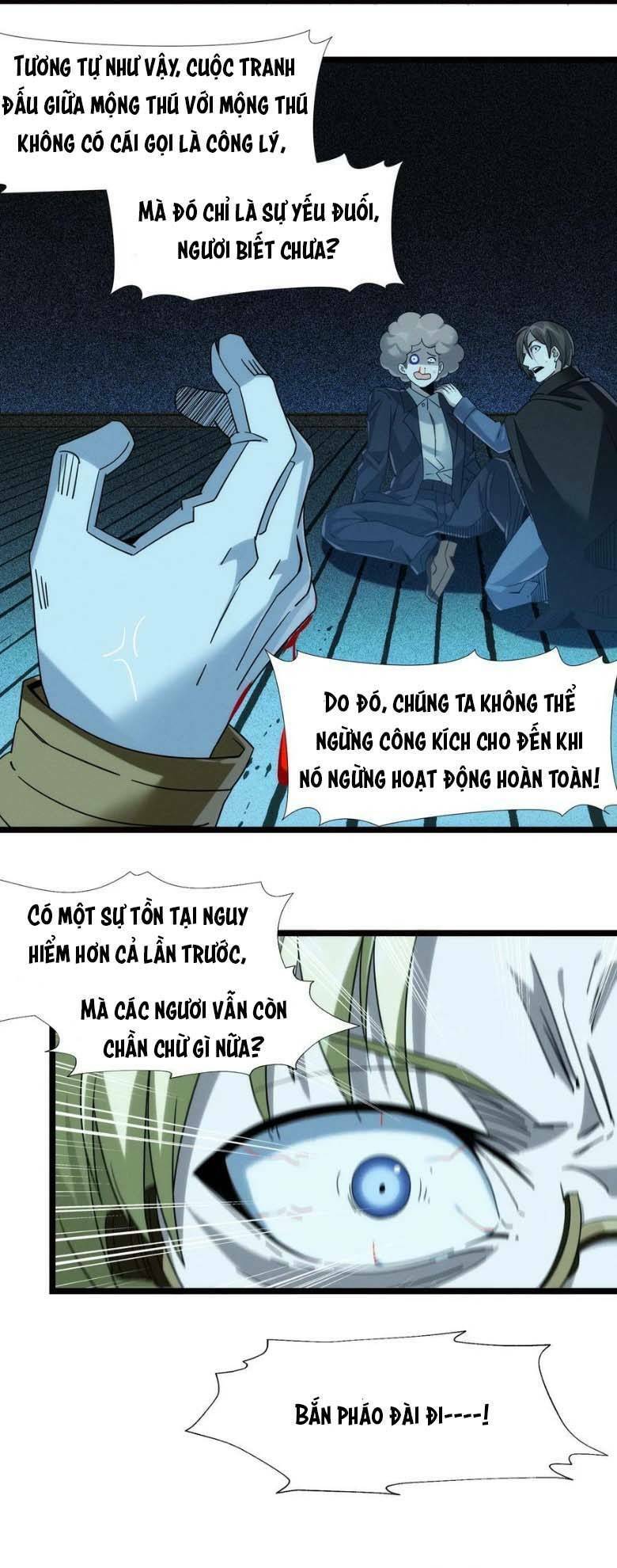 Sức Mạnh Của Ác Thần Chap 54 - Next Chap 55