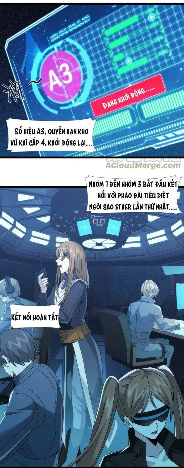 Sức Mạnh Của Ác Thần Chap 54 - Next Chap 55