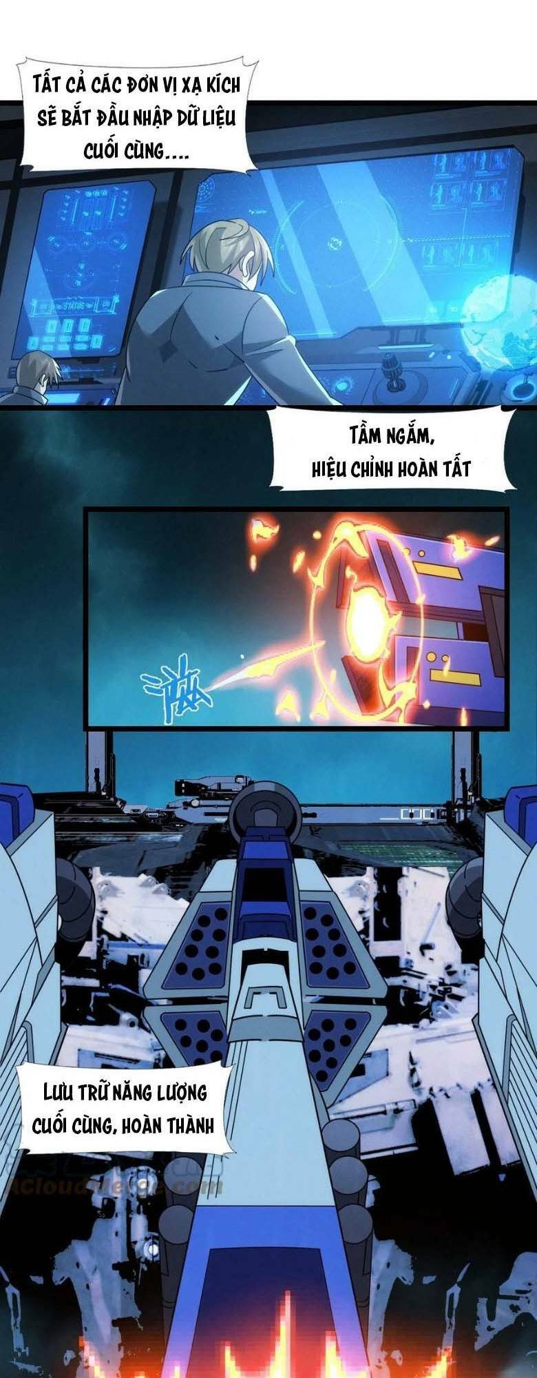 Sức Mạnh Của Ác Thần Chap 54 - Next Chap 55