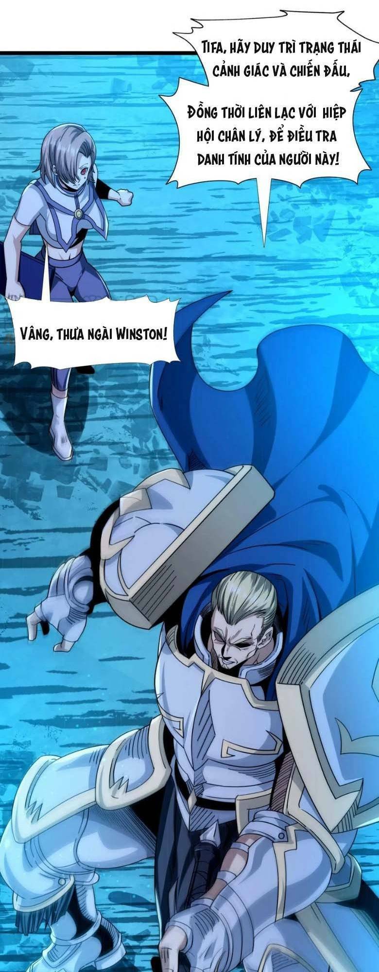 Sức Mạnh Của Ác Thần Chap 54 - Next Chap 55