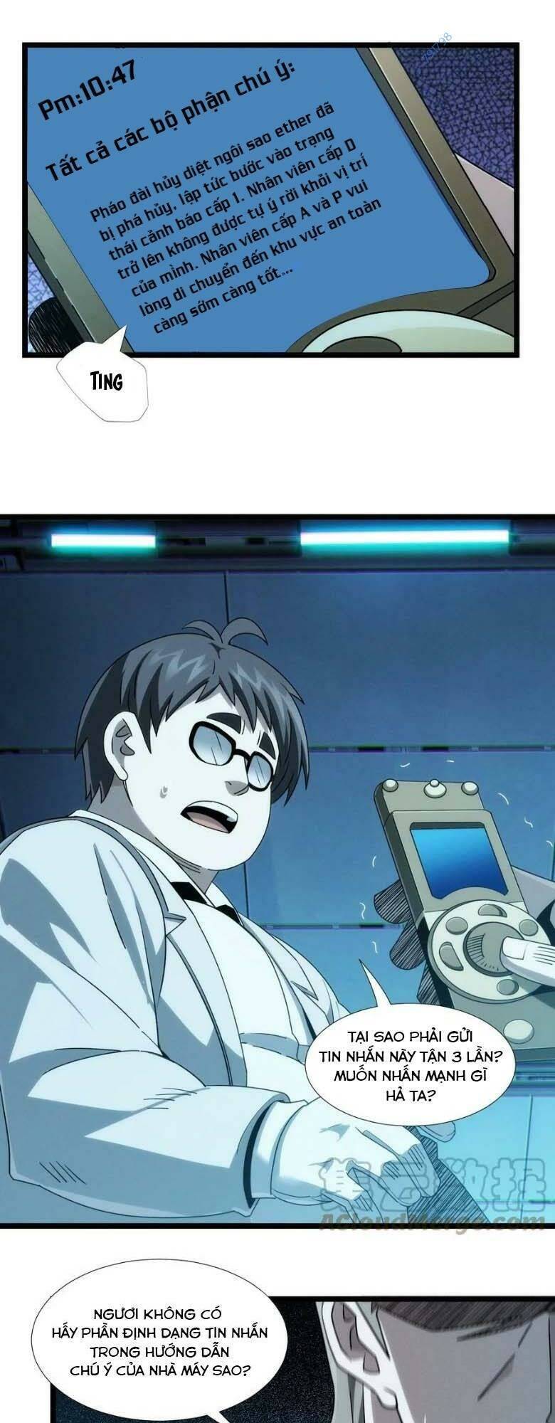 Sức Mạnh Của Ác Thần Chap 55 - Next Chap 56