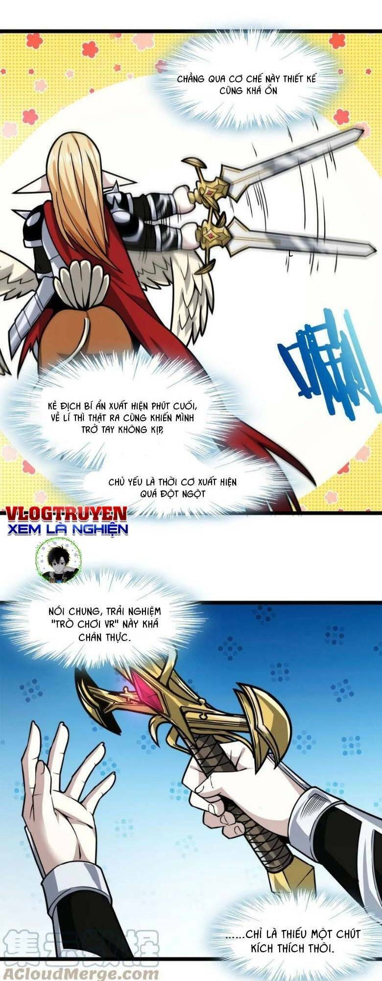 Sức Mạnh Của Ác Thần Chap 55 - Next Chap 56