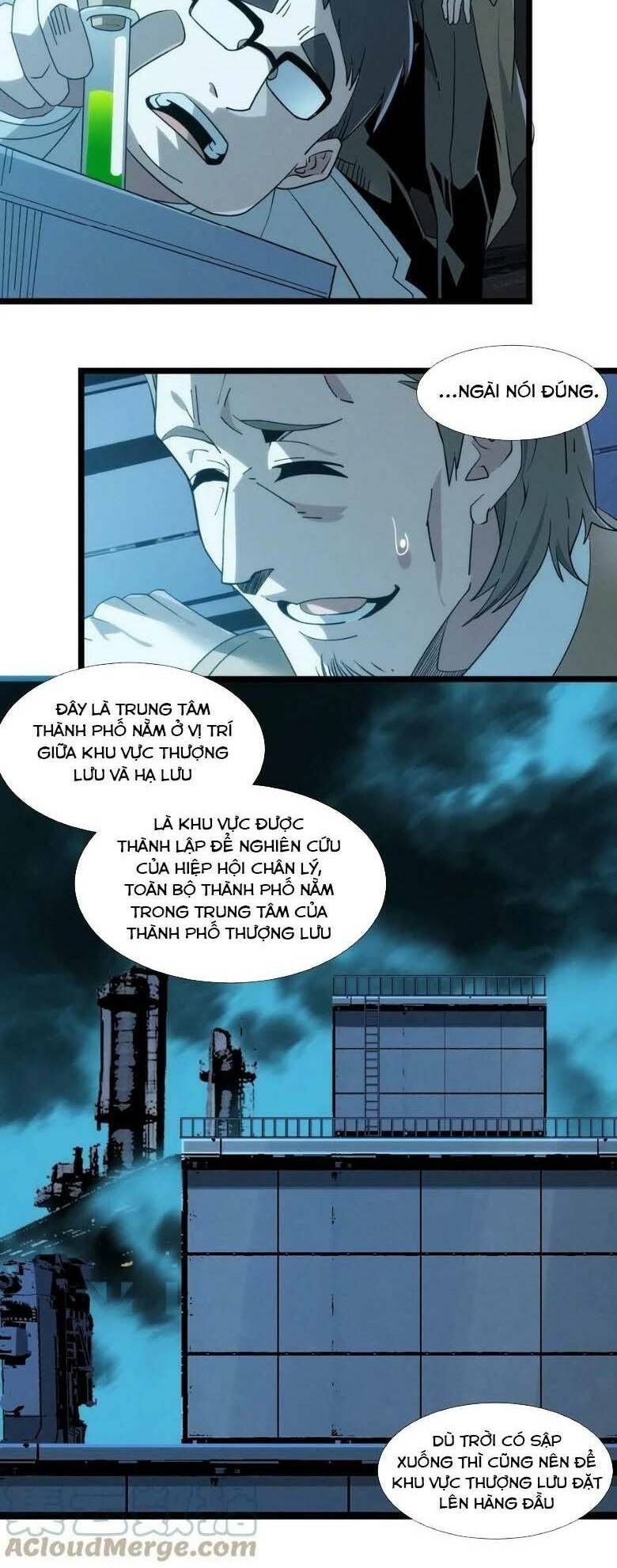 Sức Mạnh Của Ác Thần Chap 55 - Next Chap 56