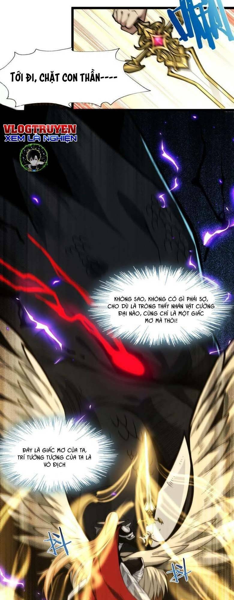Sức Mạnh Của Ác Thần Chap 55 - Next Chap 56