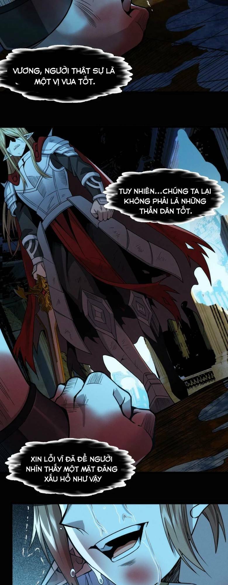 Sức Mạnh Của Ác Thần Chap 56 - Next Chap 57