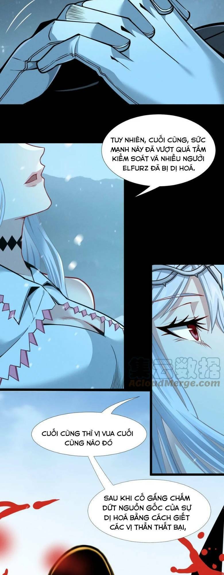 Sức Mạnh Của Ác Thần Chap 56 - Next Chap 57