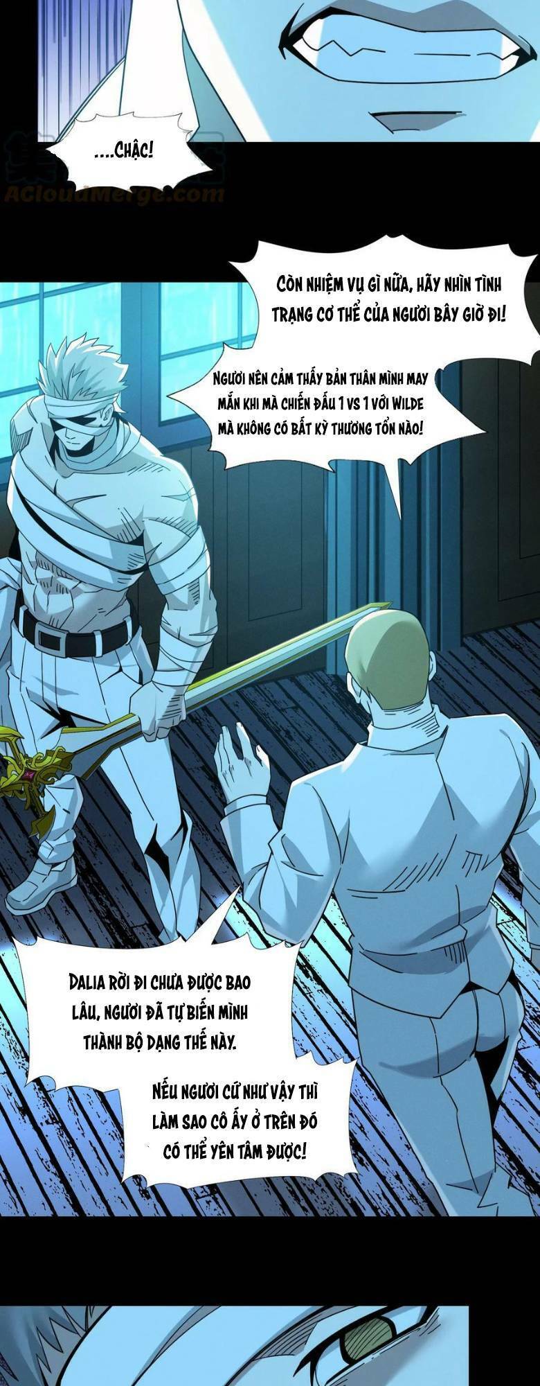 Sức Mạnh Của Ác Thần Chap 58 - Next Chap 59