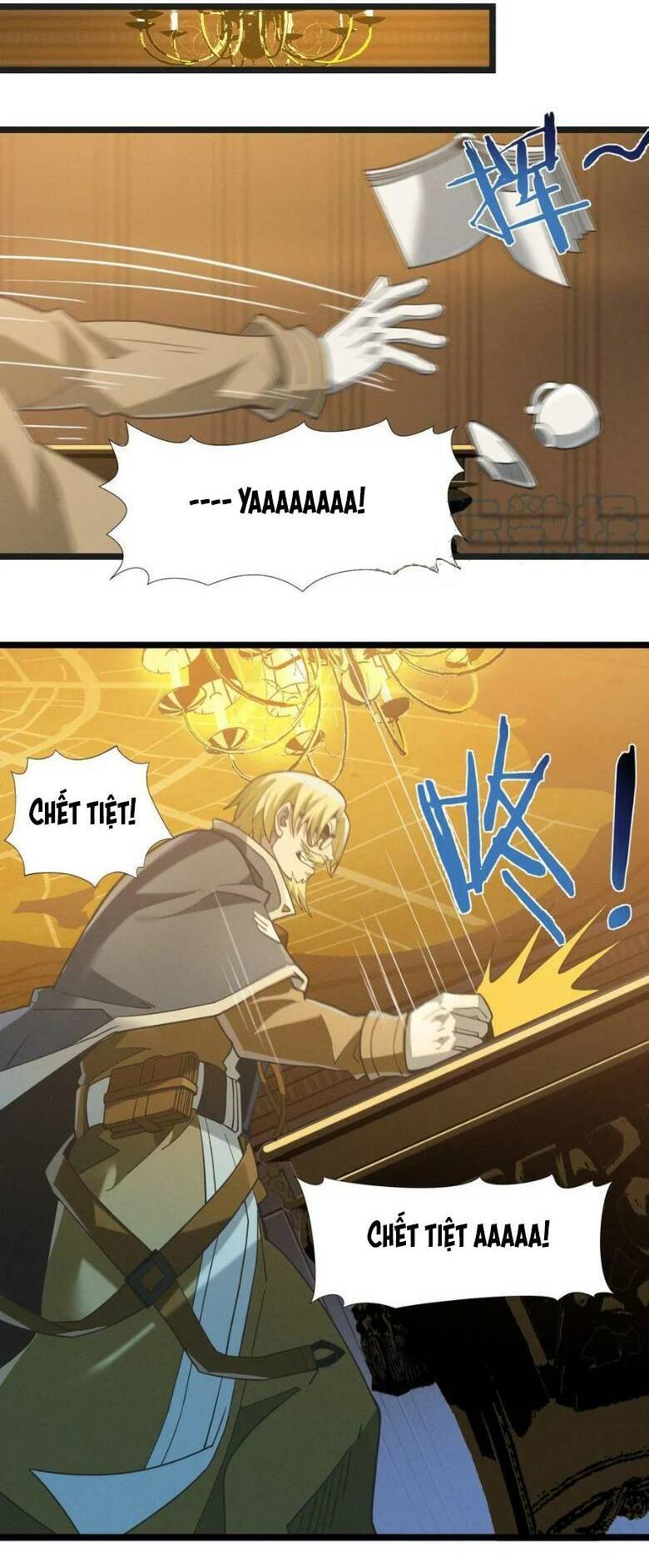 Sức Mạnh Của Ác Thần Chap 58 - Next Chap 59