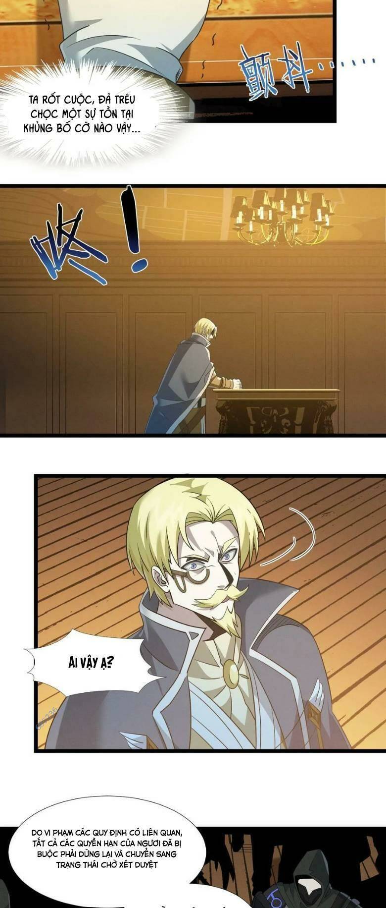 Sức Mạnh Của Ác Thần Chap 58 - Next Chap 59