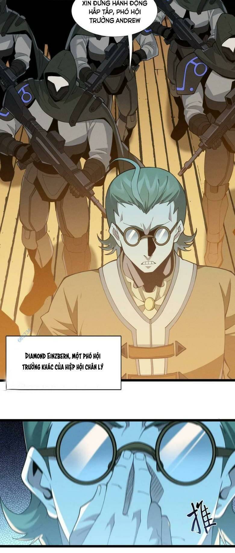 Sức Mạnh Của Ác Thần Chap 58 - Next Chap 59