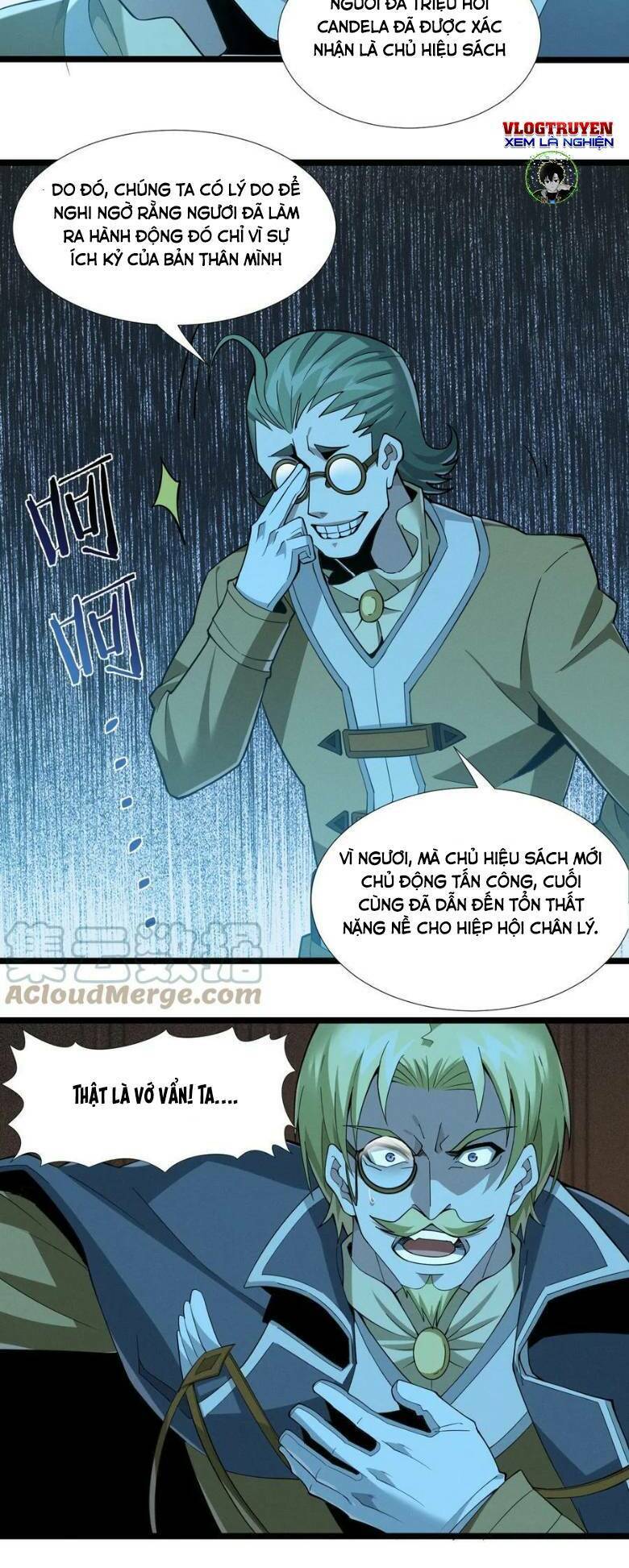 Sức Mạnh Của Ác Thần Chap 58 - Next Chap 59