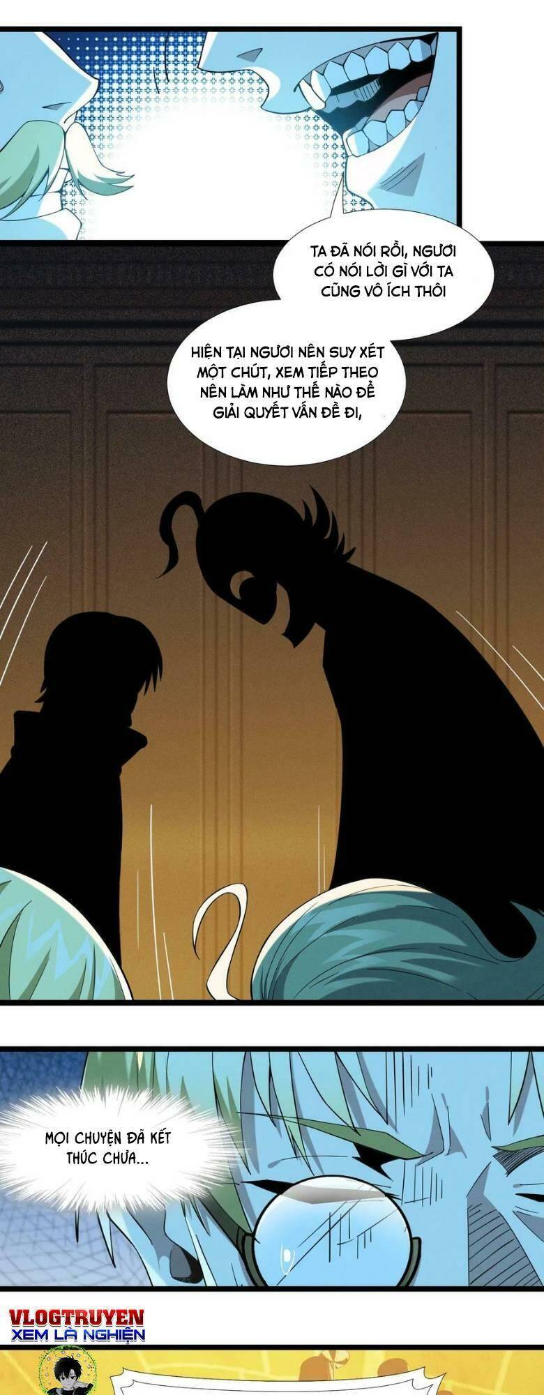 Sức Mạnh Của Ác Thần Chap 58 - Next Chap 59