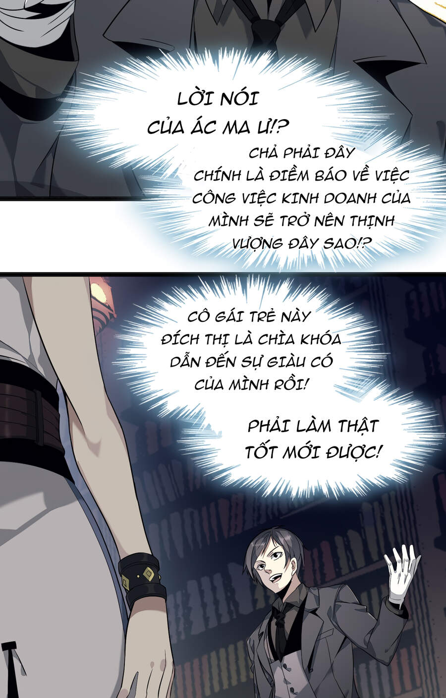 Sức Mạnh Của Ác Thần Chap 6 - Next Chap 7