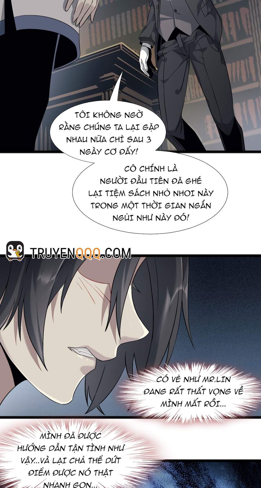 Sức Mạnh Của Ác Thần Chap 6 - Next Chap 7