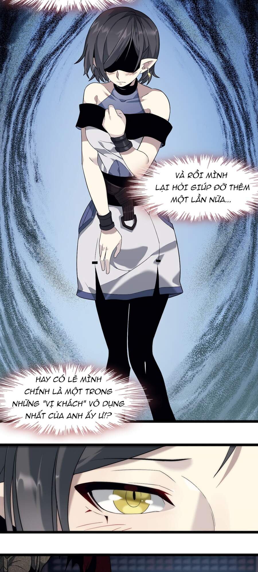 Sức Mạnh Của Ác Thần Chap 6 - Next Chap 7