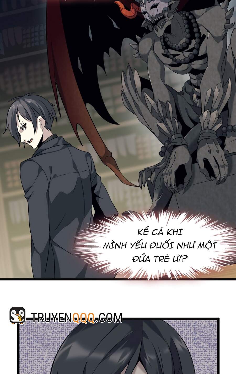 Sức Mạnh Của Ác Thần Chap 6 - Next Chap 7