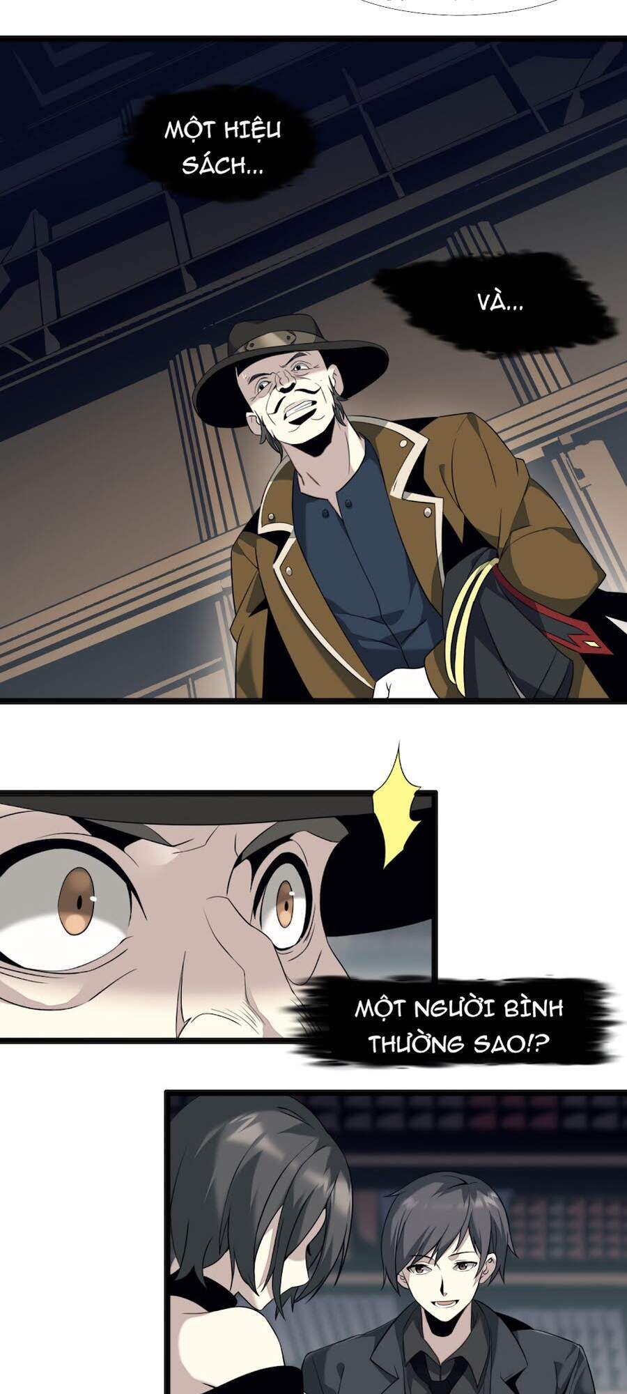 Sức Mạnh Của Ác Thần Chap 6 - Next Chap 7